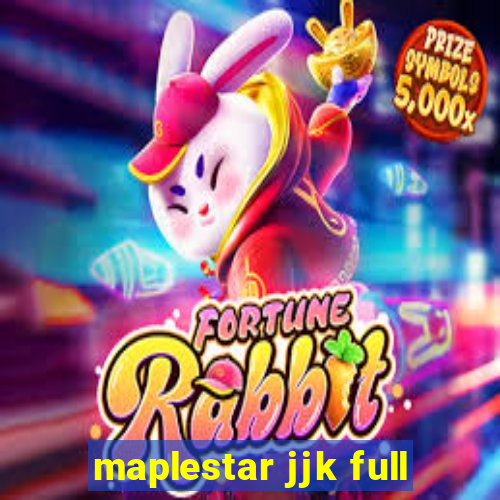 maplestar jjk full